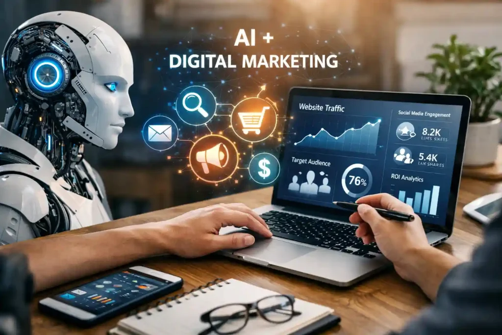 AI and digital marketing