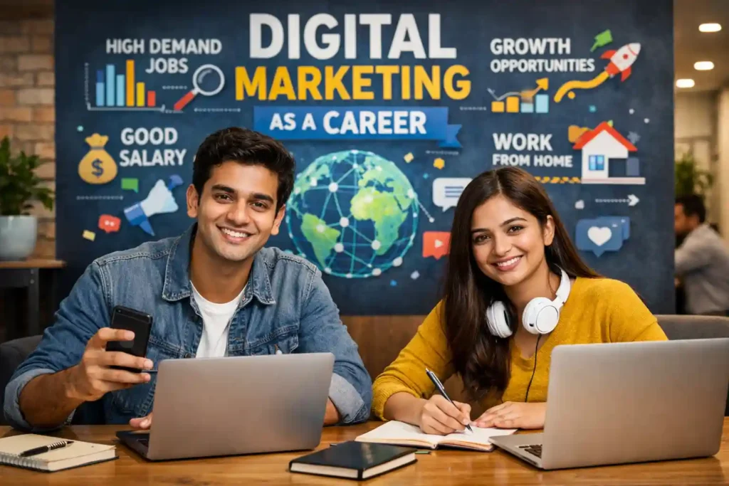 Digital Marketing as Career