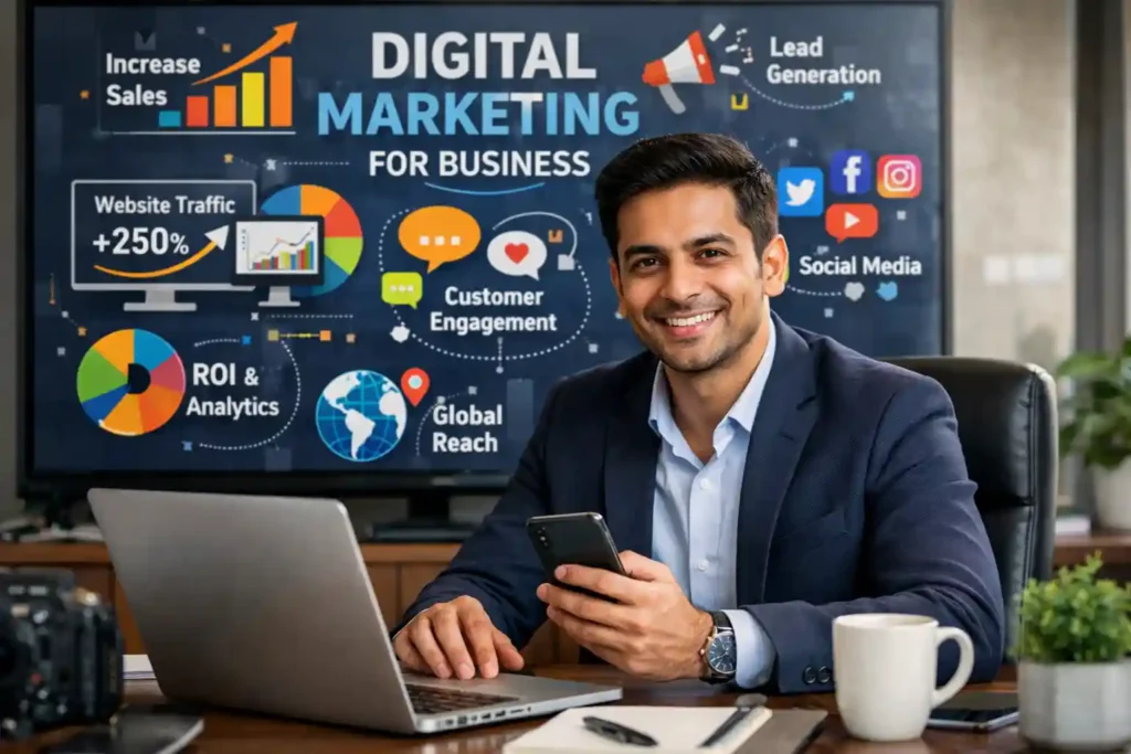 digital marketing for business