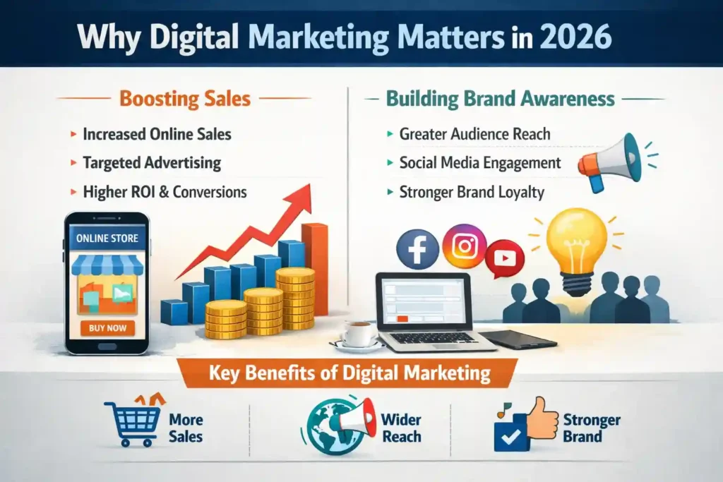 why choose digital marketing