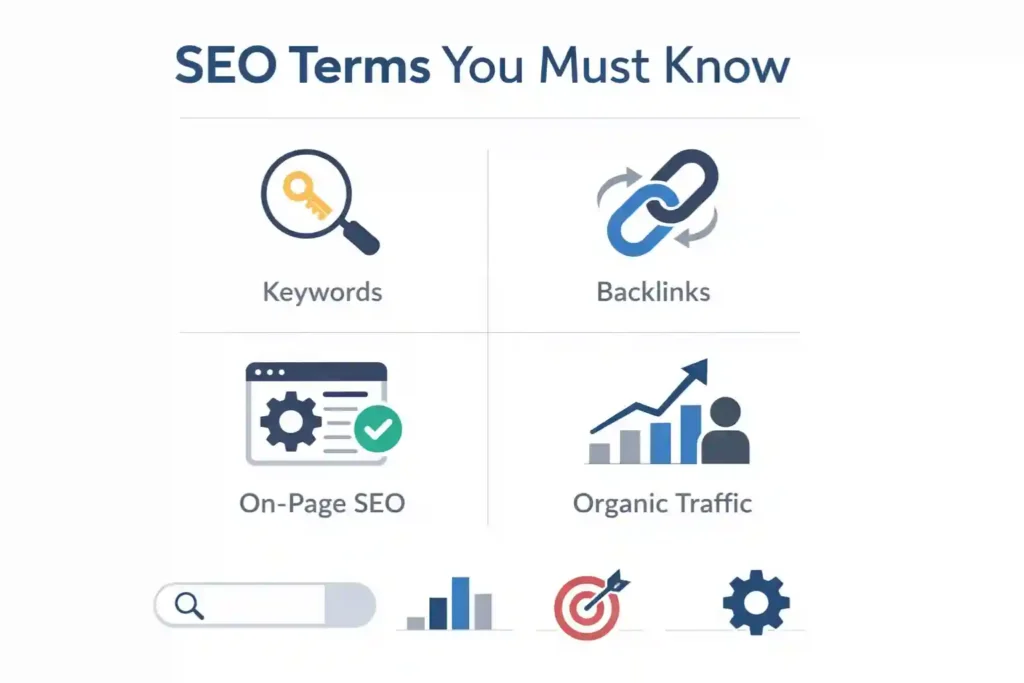 must know seo terms