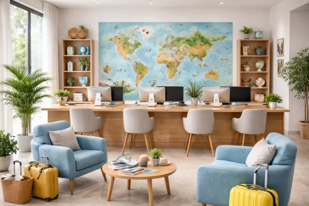 travel agency case study for social media marketing copany in jaipur