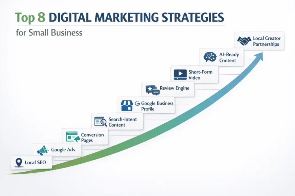 digital marketing strategies for small business